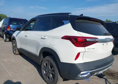 2022 Kia Seltos S из США, поврежденный, VIN KNDEUCAA1N7302432